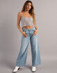 LEVI'S 94 Baggy Wide Leg Womens Jeans - Light Touch image number 1