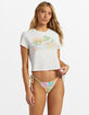 BILLABONG By The Sea Womens Crop Tee  image number 1