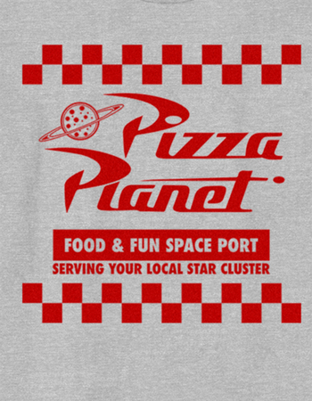TOY STORY Pizza Planet Box Unisex Kids Tee