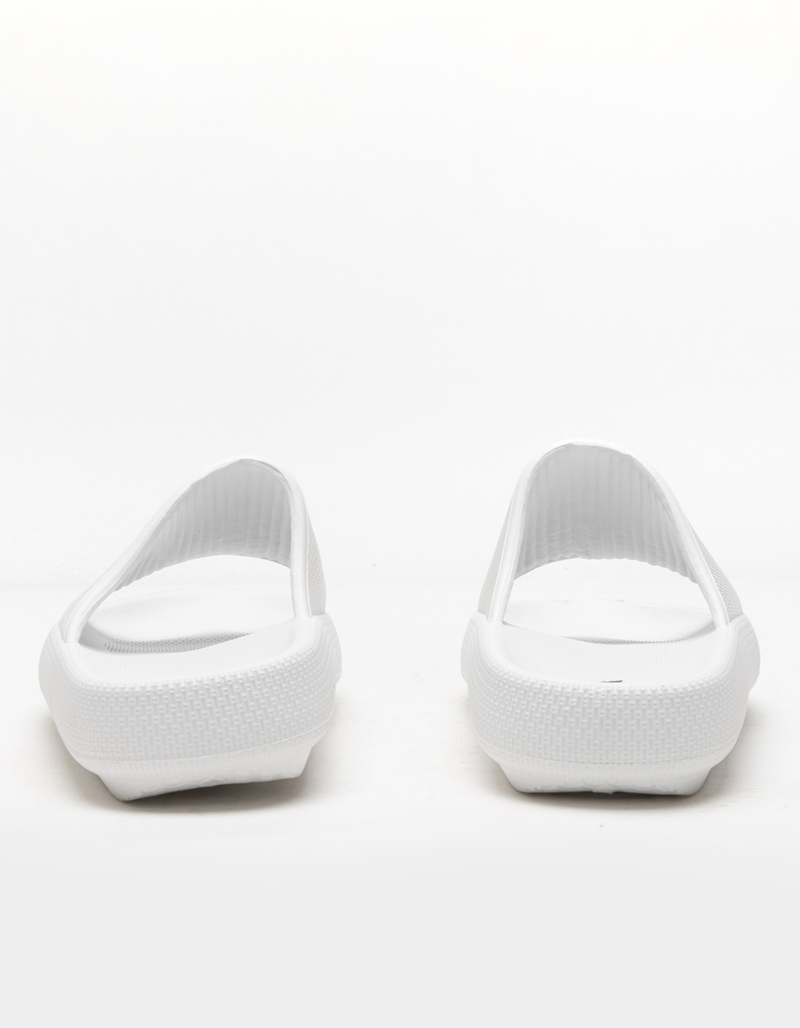 MIA Lexa Womens White Slide Sandals image number 3