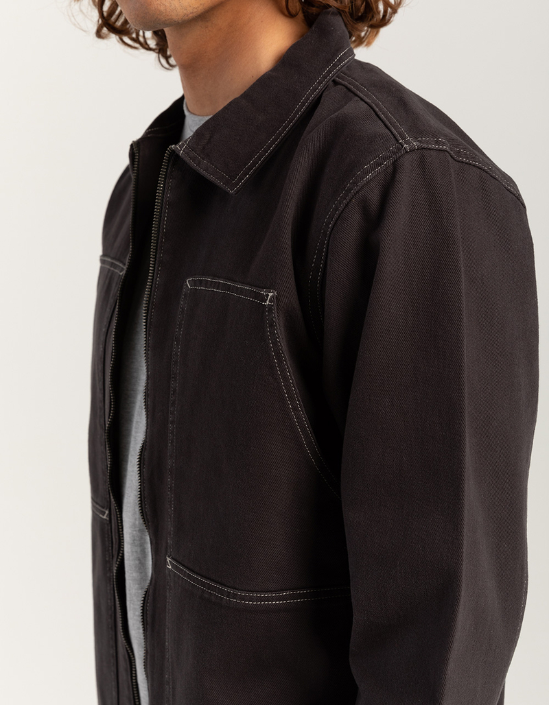 RSQ Mens Twill Workwear Jacket image number 4