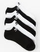 ADIDAS 6 Pack Trefoil No-Show Mens Socks image number 1