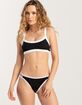 DIPPIN' DAISY'S Kelly Rib Bralette Bikini Top image number 4