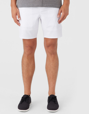 O'NEILL Reserve Elastic Waist Mens 18'' Hybrid Shorts 