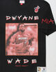 MITCHELL & NESS Vintage Dwayne Wade Mens Tee image number 3