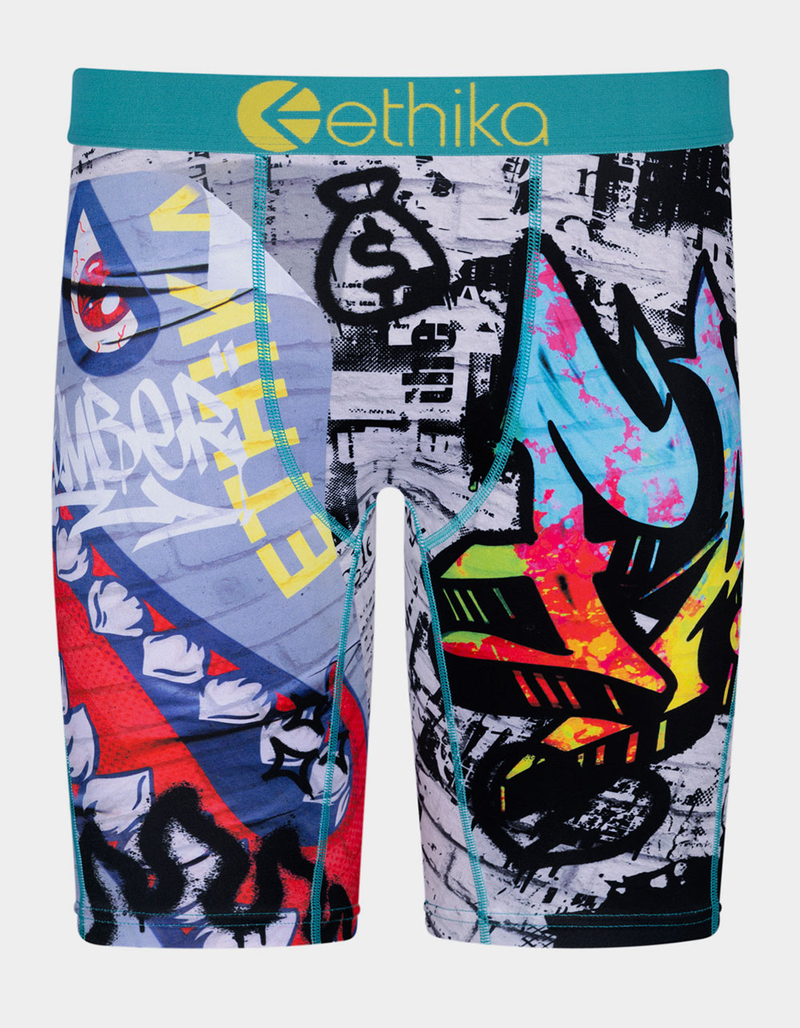 ETHIKA Fam Wall Staple Boys Boxer Briefs image number 0