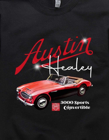 AUSTIN HEALEY Sports Convertible Unisex Crewneck Sweatshirt
