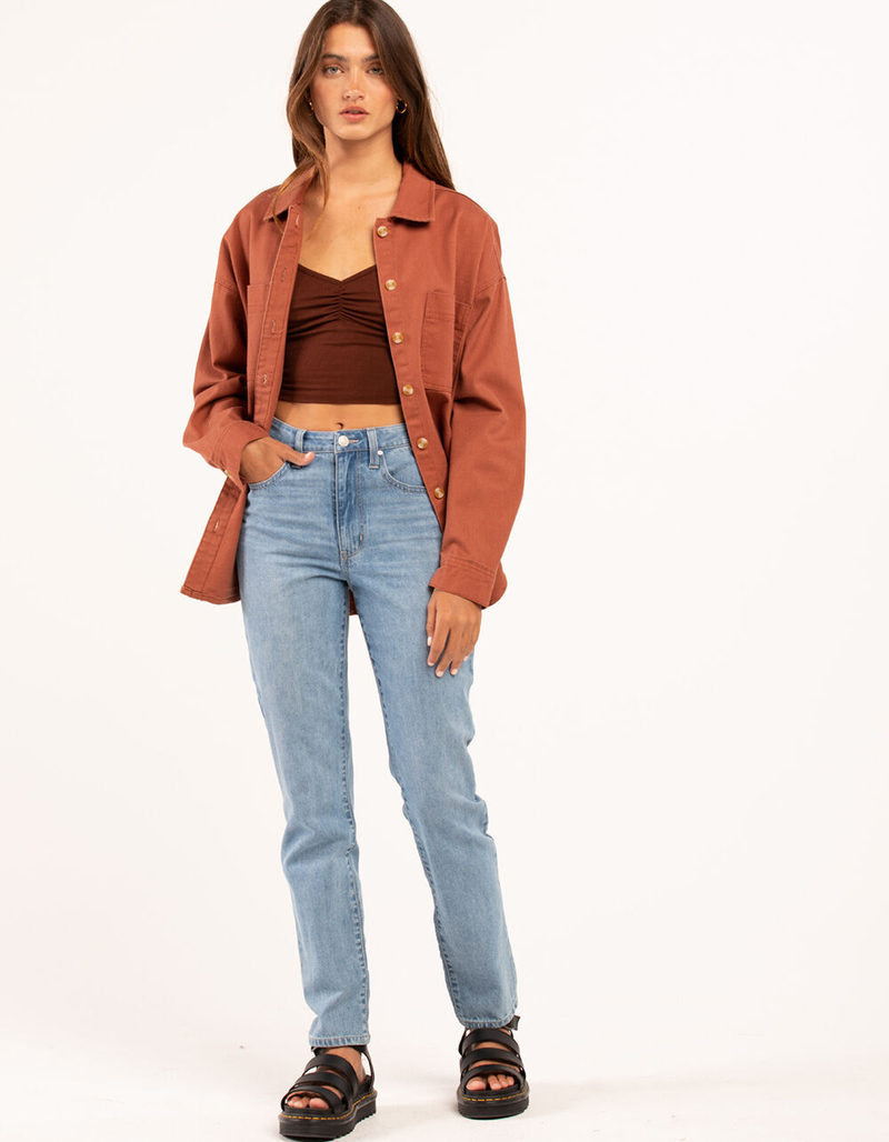 RSQ Womens Vintage Mom Jeans image number 0