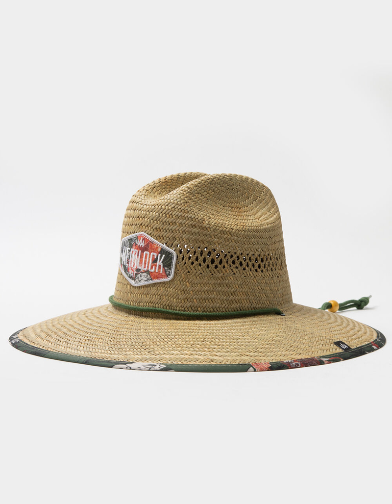 HEMLOCK HAT CO. Fortune Lifeguard Straw Hat image number 0