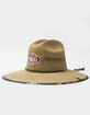 HEMLOCK HAT CO. Fortune Lifeguard Straw Hat image number 1
