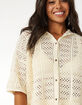 RIP CURL Pacific Dreams Womens Crochet Shirt image number 2
