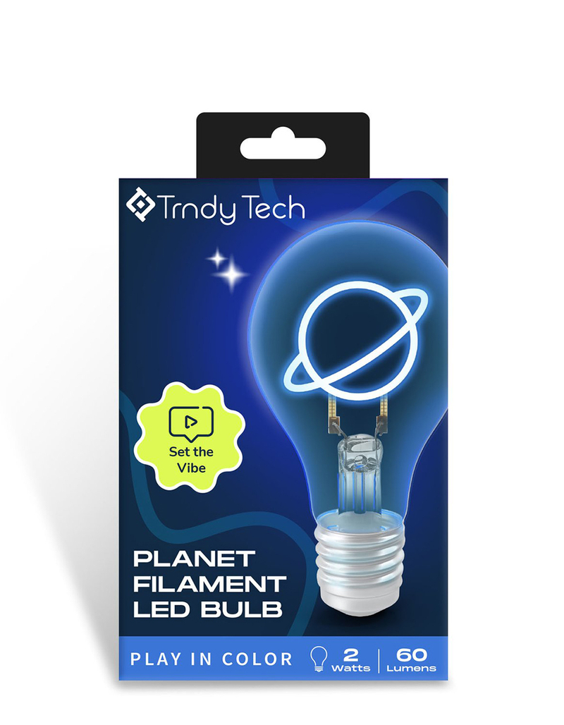 Planet Filament LED Light Bulb image number 3
