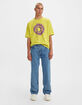 LEVI'S Skate Baggy 5 Pocket Mens Jeans - Deep Groove image number 1