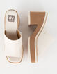 DOLCE VITA Nikole Platform Heel Womens Slide Sandals image number 5