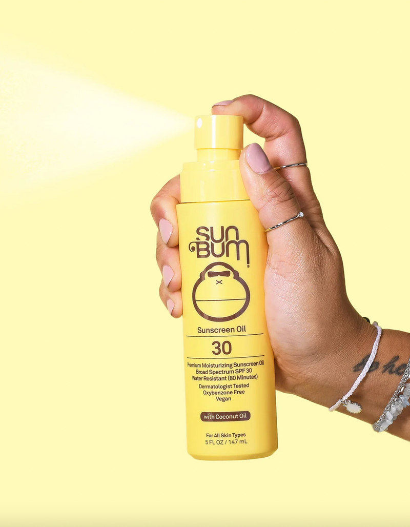 SUN BUM Original SPF 30 Sunscreen Oil image number 2