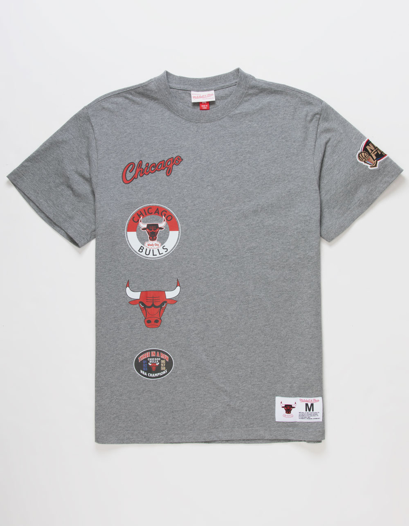 MITCHELL & NESS City Collection Chicago Bulls Tee image number 0