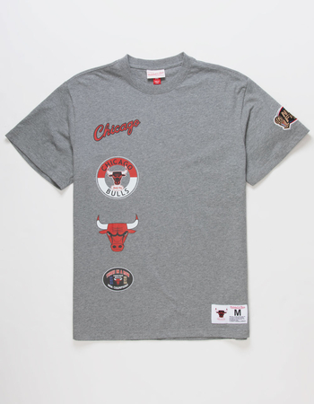 MITCHELL & NESS City Collection Chicago Bulls Tee