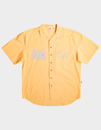 QUIKSILVER x Stranger Things The Mike Tourist Mens Button Up Shirt