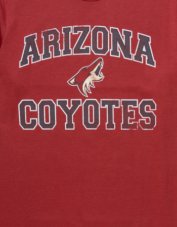 47 BRAND Arizona Coyotes Hockey Union Arch '47 Franklin Mens Tee