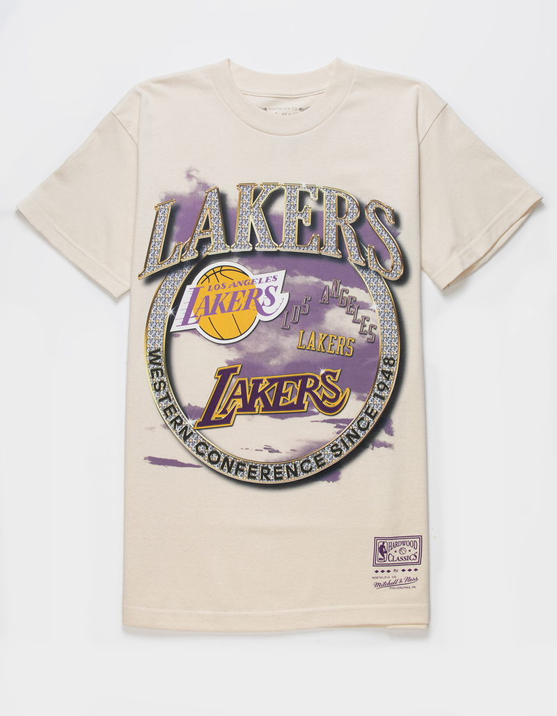 MITCHELL & NESS Los Angeles Lakers Crown Jewels Mens Tee image number 0