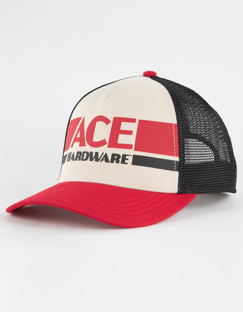 AMERICAN NEEDLE Ace Hardware Sinclair Trucker Hat image number 0