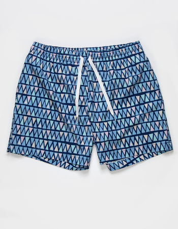 CHUBBIES Lined Classic Mens 5.5'' Volley Shorts