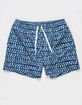 CHUBBIES Lined Classic Mens 5.5'' Volley Shorts image number 1