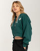 CONVERSE Retro Chuck Taylor All Star Womens Zip-Up Hoodie image number 2