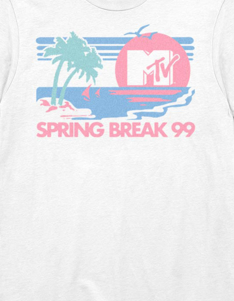 MTV Pastel Beach Unisex Tee image number 1