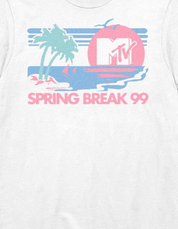 MTV Pastel Beach Unisex Tee