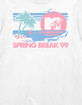 MTV Pastel Beach Unisex Tee image number 2