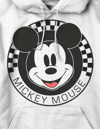 DISNEY Mickey Mouse Checkered Unisex Hoodie