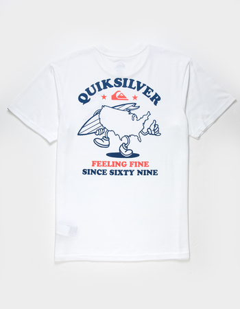 QUIKSILVER Surfing USA Mens Tee