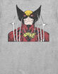 WOLVERINE Claws Comic Unisex Tee image number 2