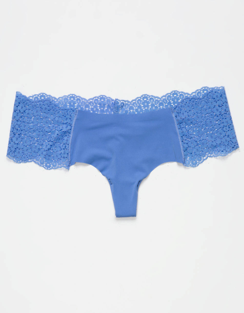 FULL TILT Micro Lace Thong image number 0