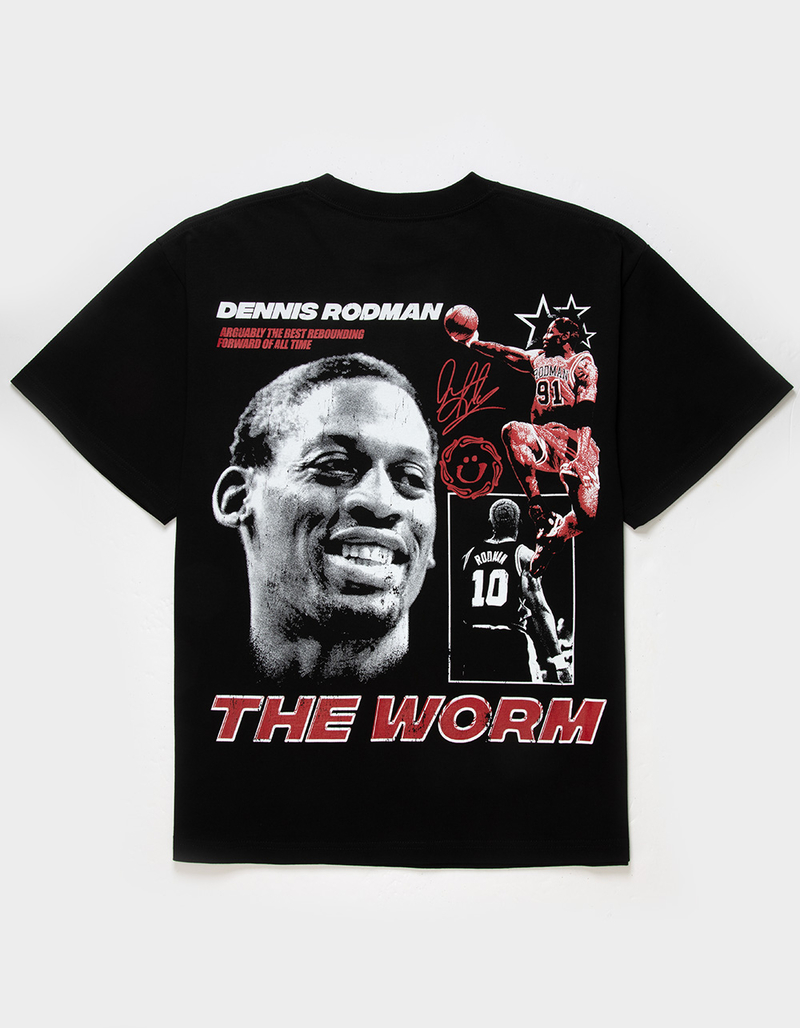 RODMAN The Worm Mens Boxy Tee image number 0