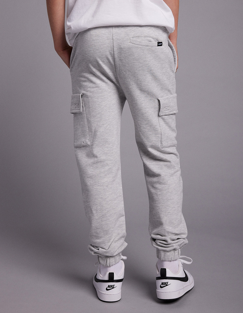 RSQ Boys Cargo Fleece Joggers image number 3