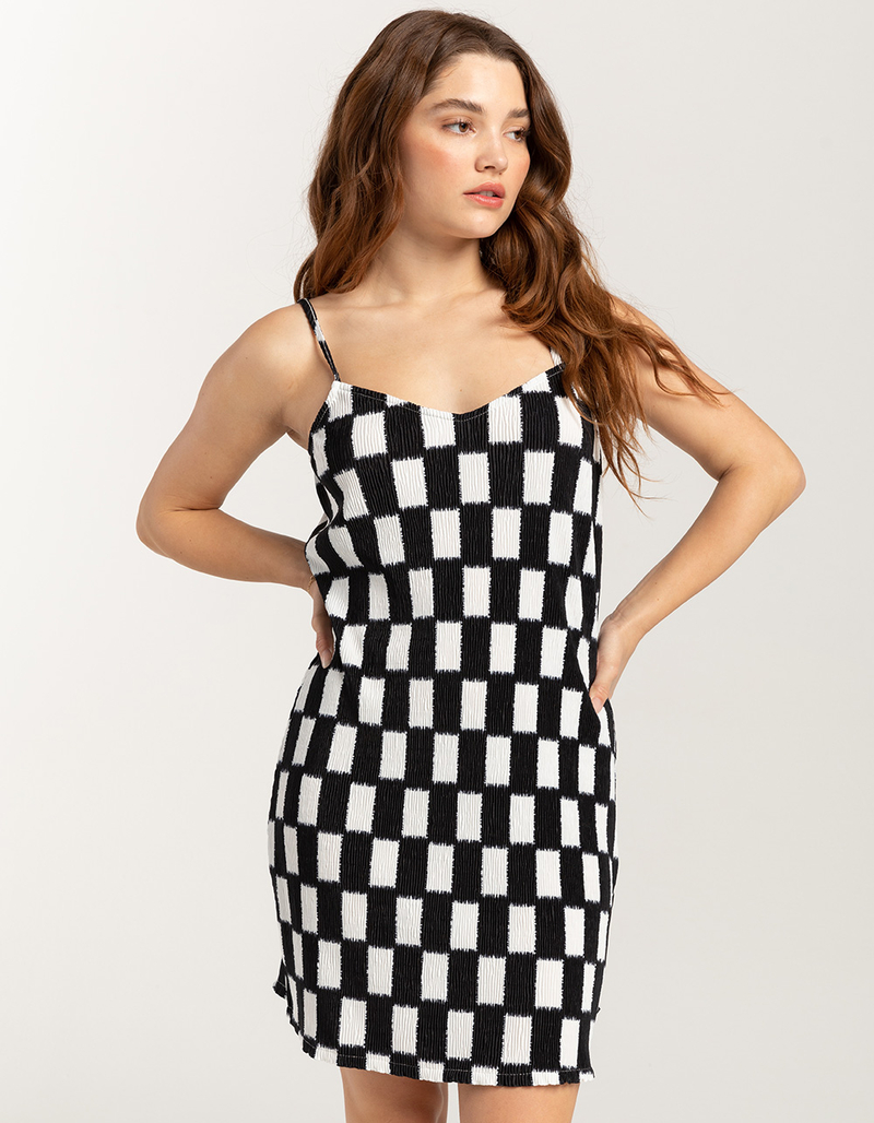 VANS Benton Checker Womens Cami Dress image number 0