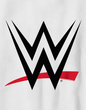 WWE Main Logo Contrast Unisex Kids Tee