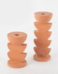 Caldwell Terracotta Candleholder - Small image number 3