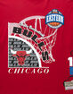 MITCHELL & NESS Chicago Bulls Logo Blast Mens Tee image number 4