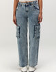 GUESS ORIGINALS Kit Womens Cargo Jeans image number 2