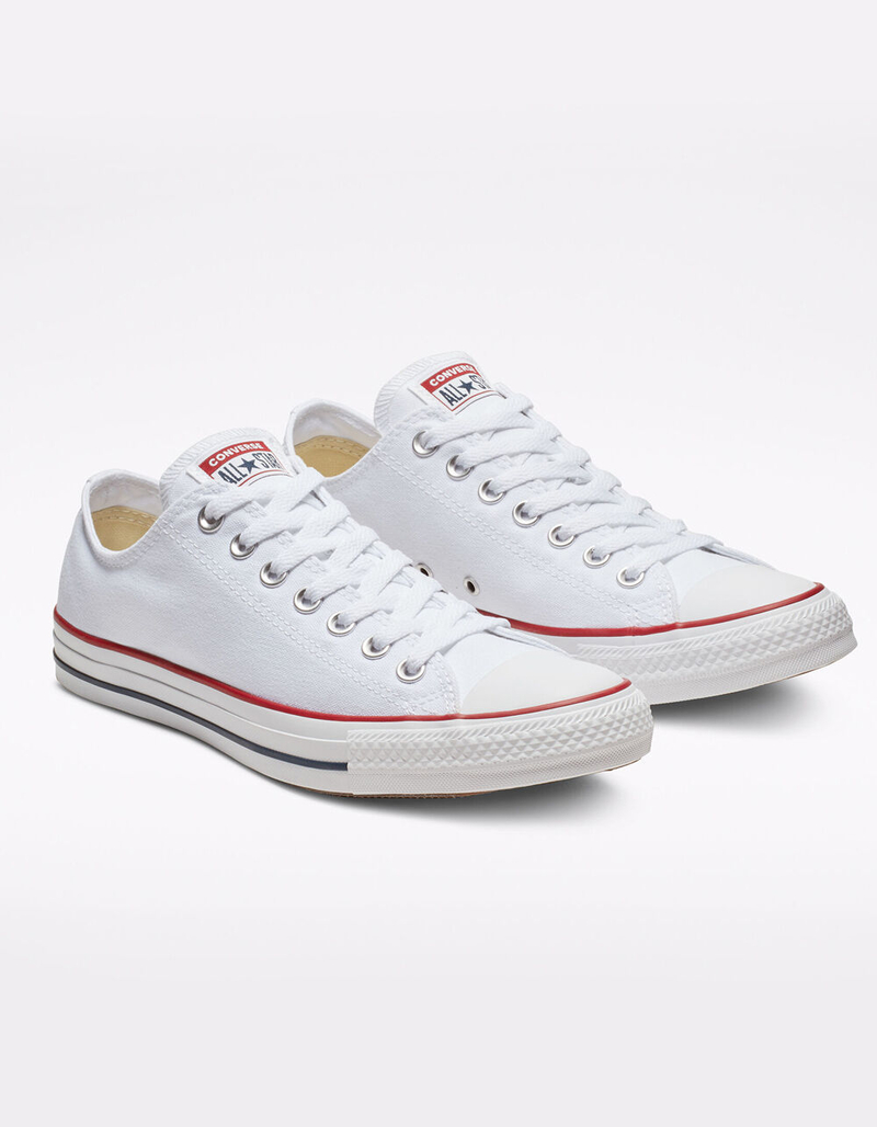 CONVERSE Chuck Taylor All Star White Low Top Shoes image number 3