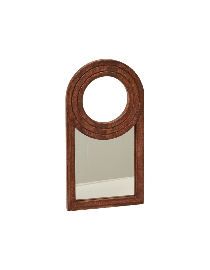 Moselle Wood Mirror - Small image number 0