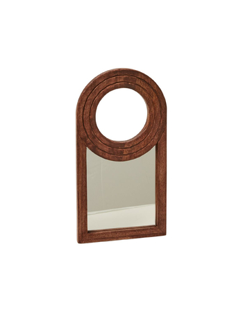 Moselle Wood Mirror - Small