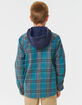 RIP CURL Ranchero Boys Hooded Flannel image number 3