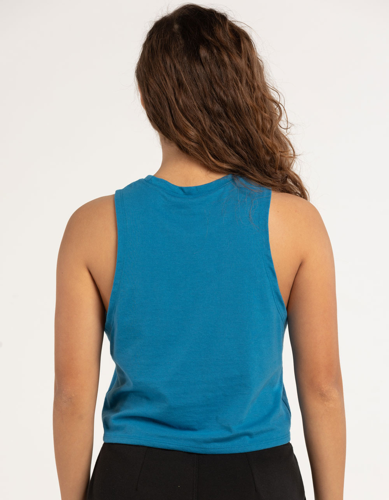 FOX Morphic Womens Crop Muscle Tank Top image number 2