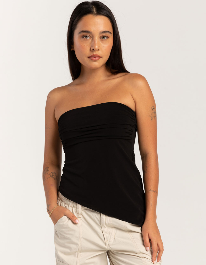 BDG Urban Outfitters Asymmetrical Bandeau Womens Top image number 0