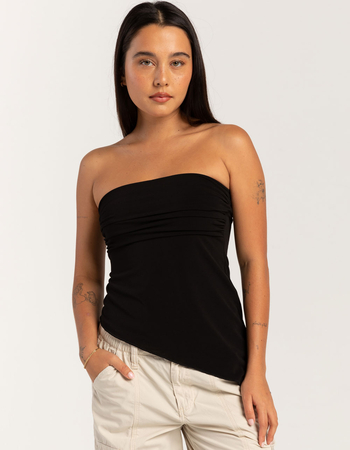 BDG Urban Outfitters Asymmetrical Bandeau Womens Top Primary Image