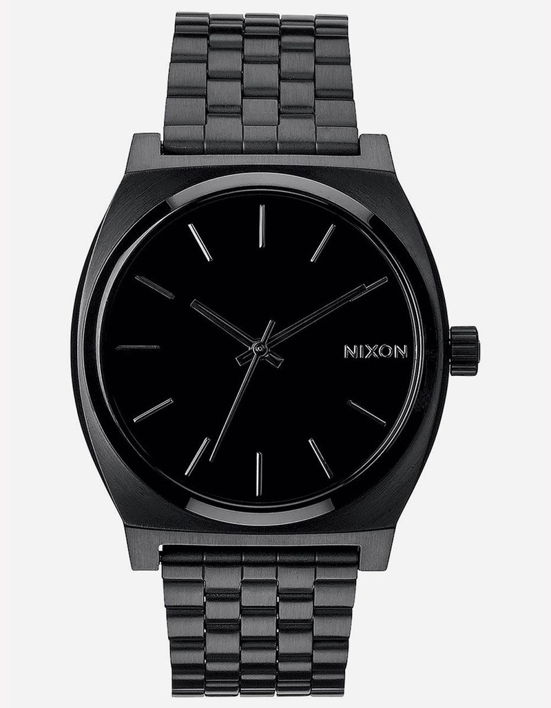 NIXON Time Teller Black Watch image number 0